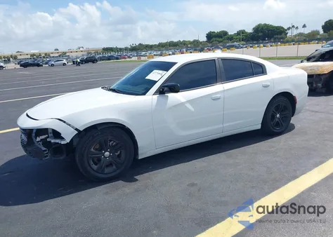 2023 Dodge Charger Sxt z USA, uszkodzony, nr VIN 2C3CDXBG2PH572654